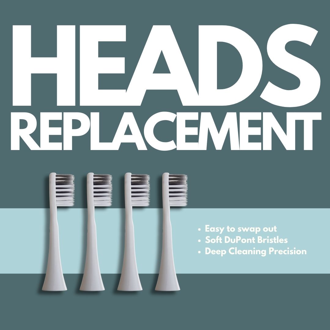 Replacement Brush Heads
