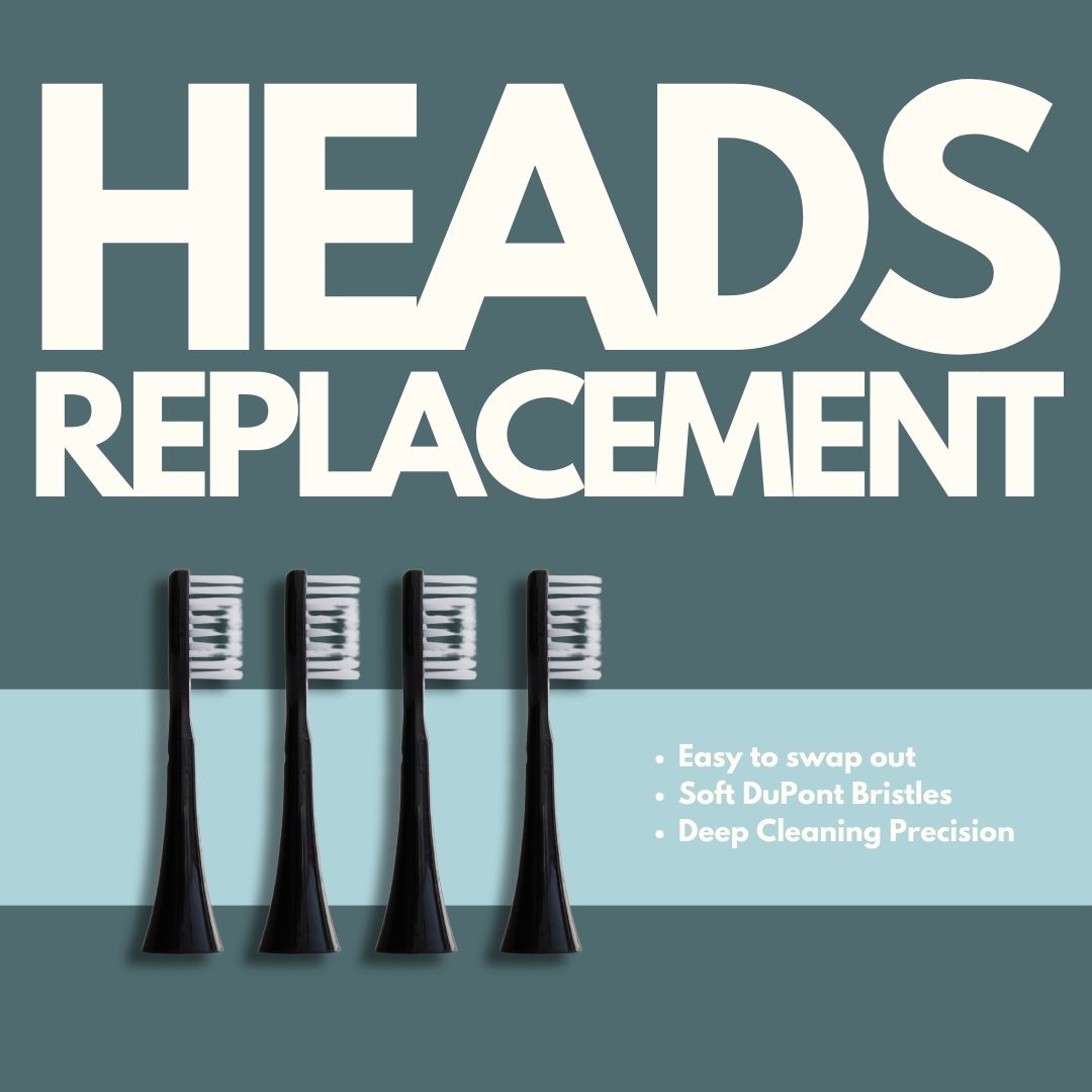 Replacement Brush Heads